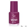 GOLDEN ROSE Wow! Nail Color 6ml-61